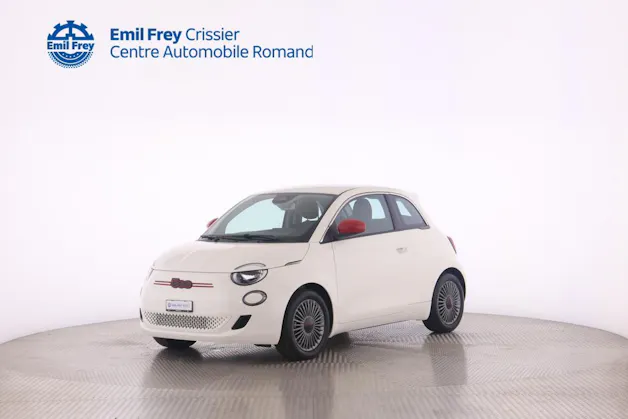 FIAT 500 Red