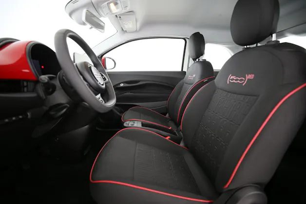 FIAT 500 Red