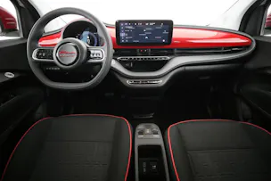 FIAT 500 Red