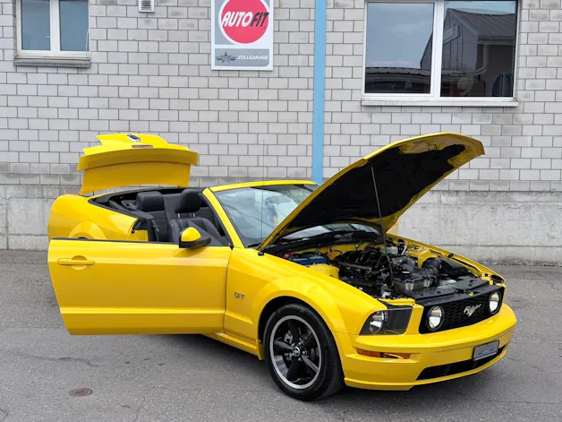 Ford USA MUSTANG 4.6-V8 CONV. CABRIO