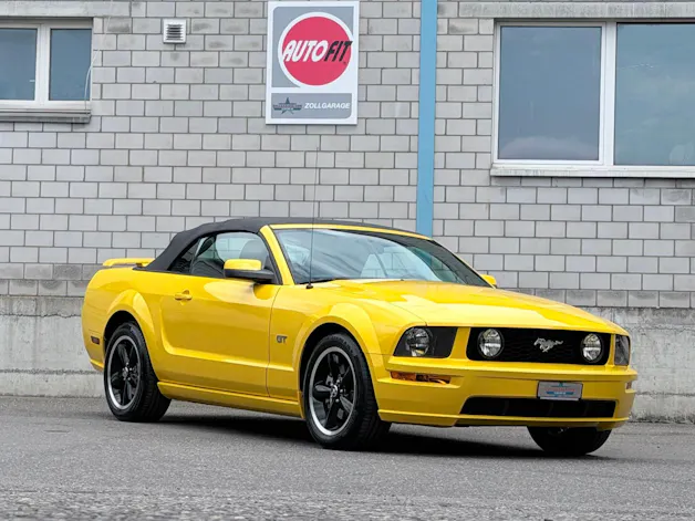 Ford USA MUSTANG 4.6-V8 CONV. CABRIO