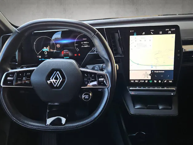 Renault Mégane E-Tech evolution
