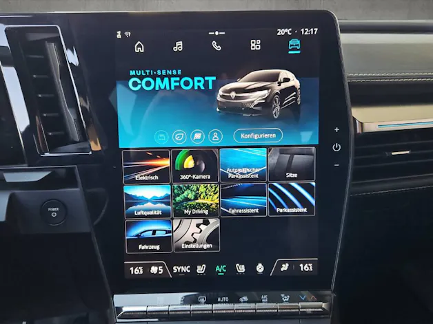 Renault Mégane E-Tech evolution