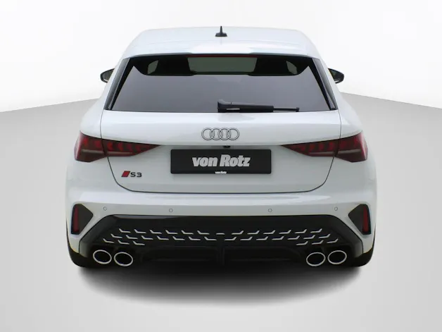 Audi S3 Sportback 2.0 T FSI quattro S-Tronic