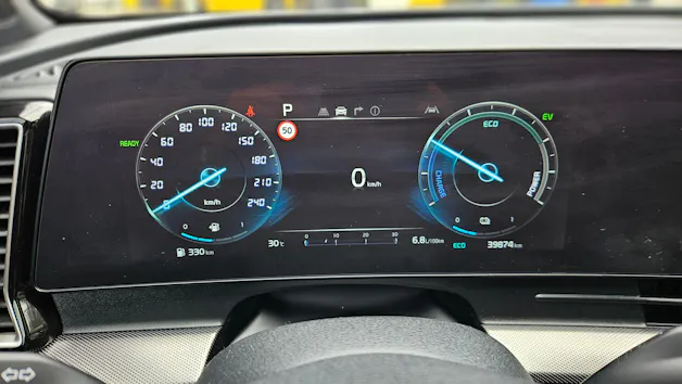 Kia Sportage 1.6 T-GDi Hybrid GT-Line