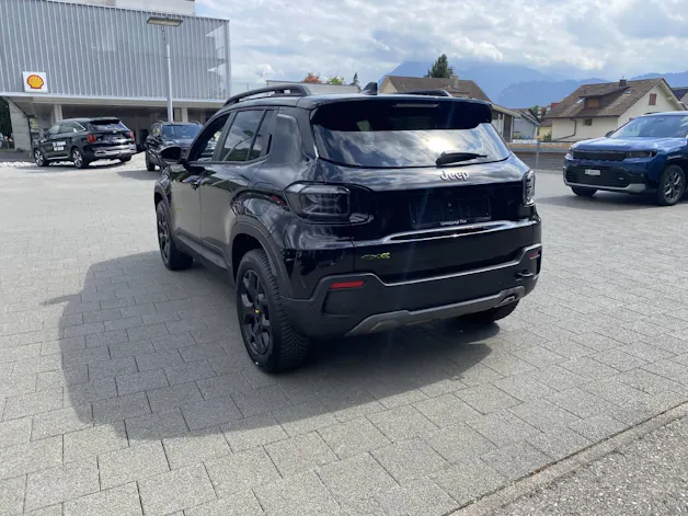 Jeep Avenger 1.2 MHEV The North Face 4xe