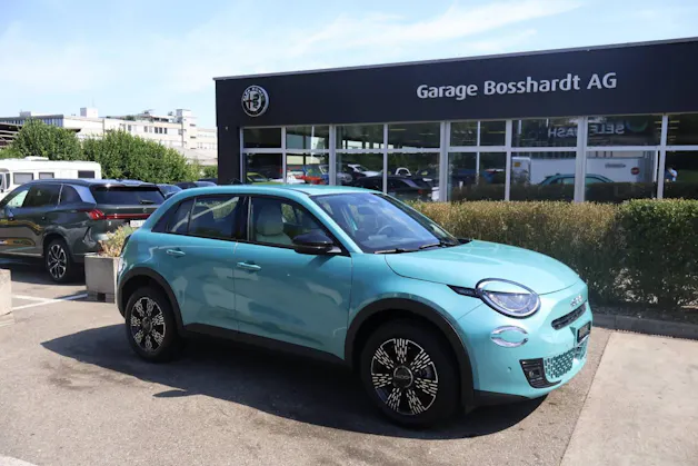 Fiat 600 1.2 Hybrid Swiss Edition
