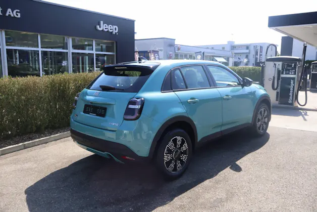 Fiat 600 1.2 Hybrid Swiss Edition