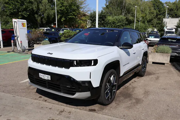 Jeep Compass First Edition