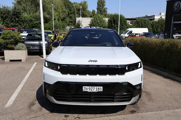 Jeep Compass First Edition