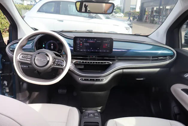 Fiat 500 Cabrio La Prima