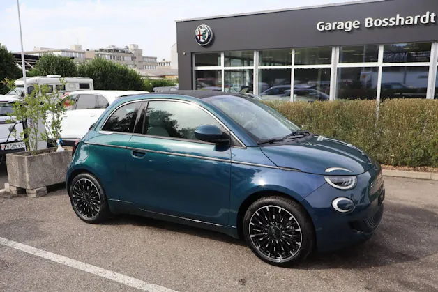 Fiat 500 Cabrio La Prima