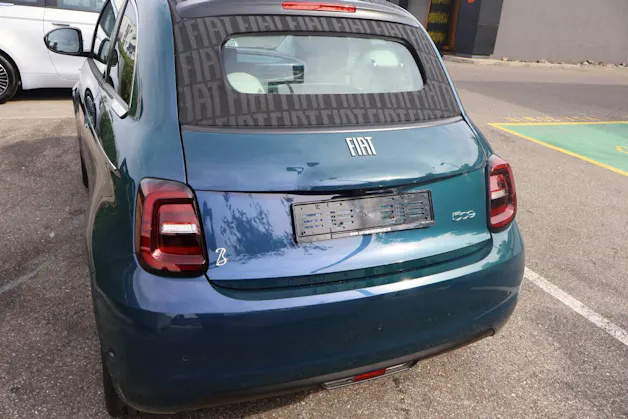 Fiat 500 Cabrio La Prima