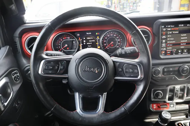 Jeep Wrangler 2.0 Turbo Rubicon Unlimited