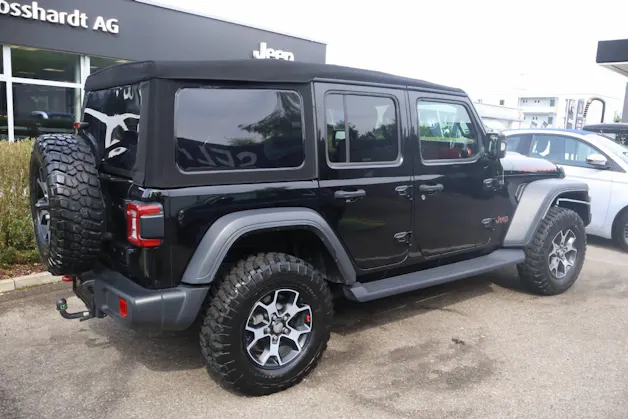Jeep Wrangler 2.0 Turbo Rubicon Unlimited