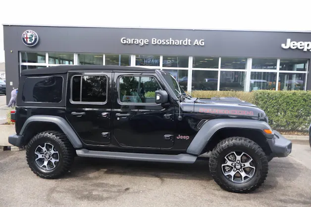 Jeep Wrangler 2.0 Turbo Rubicon Unlimited