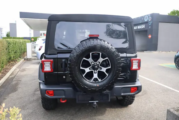 Jeep Wrangler 2.0 Turbo Rubicon Unlimited
