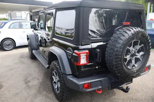 Jeep Wrangler 2.0 Turbo Rubicon Unlimited