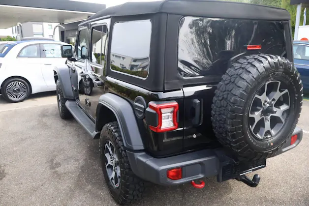 Jeep Wrangler 2.0 Turbo Rubicon Unlimited