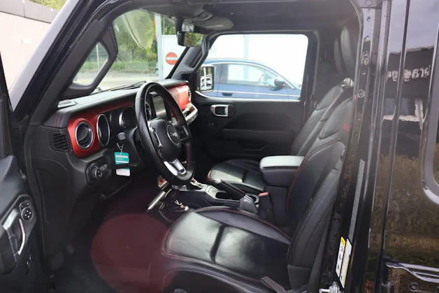 Jeep Wrangler 2.0 Turbo Rubicon Unlimited