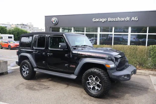 Jeep Wrangler 2.0 Turbo Rubicon Unlimited