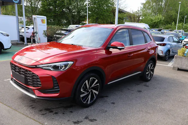 MG ZS 1.5 Hybrid+ Luxury