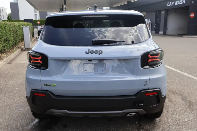 Jeep Avenger 1.2 MHEV Overland 4xe