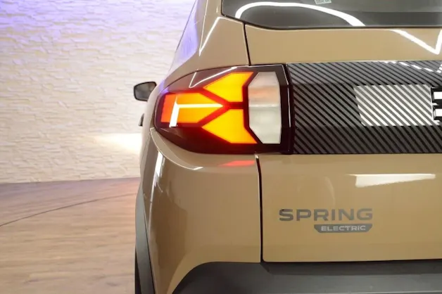 Dacia Spring Extreme