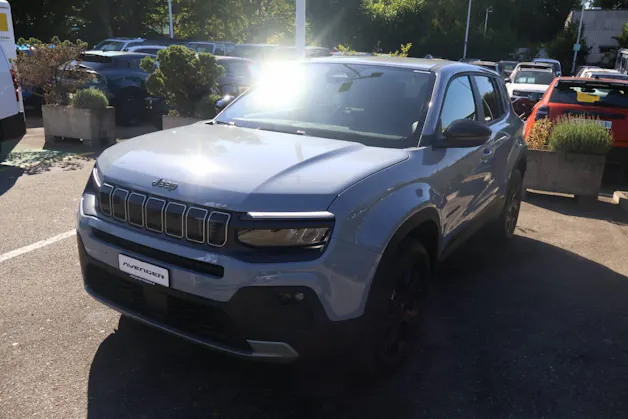 Jeep Avenger 1.2 MHEV Black Edition