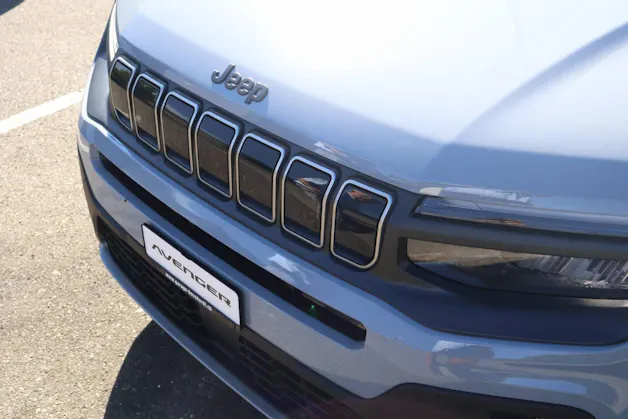 Jeep Avenger 1.2 MHEV Black Edition