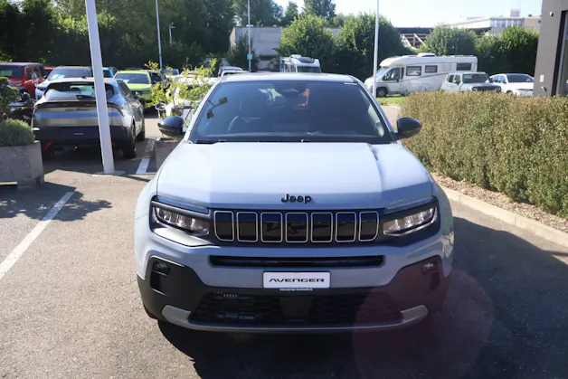Jeep Avenger 1.2 MHEV Black Edition