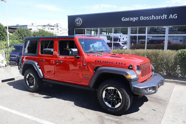 Jeep Wrangler 2.0 Turbo Rubicon Unlimited