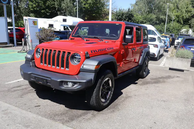 Jeep Wrangler 2.0 Turbo Rubicon Unlimited