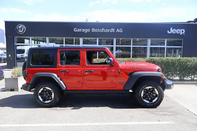 Jeep Wrangler 2.0 Turbo Rubicon Unlimited