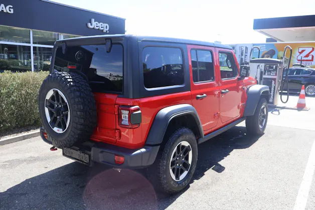 Jeep Wrangler 2.0 Turbo Rubicon Unlimited