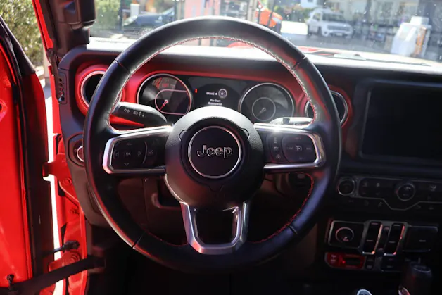 Jeep Wrangler 2.0 Turbo Rubicon Unlimited