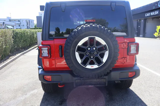 Jeep Wrangler 2.0 Turbo Rubicon Unlimited