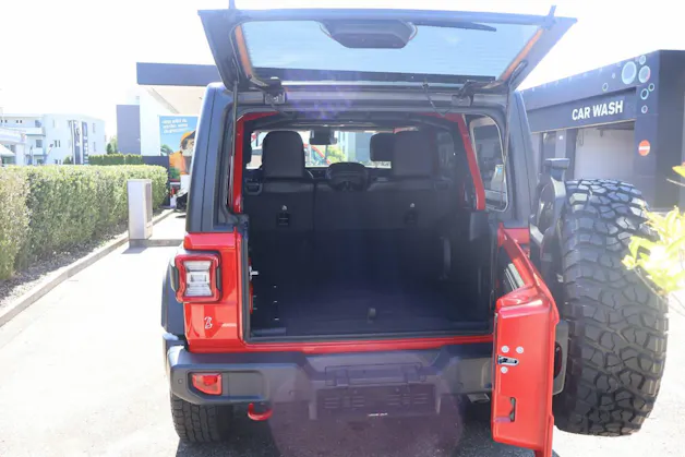 Jeep Wrangler 2.0 Turbo Rubicon Unlimited