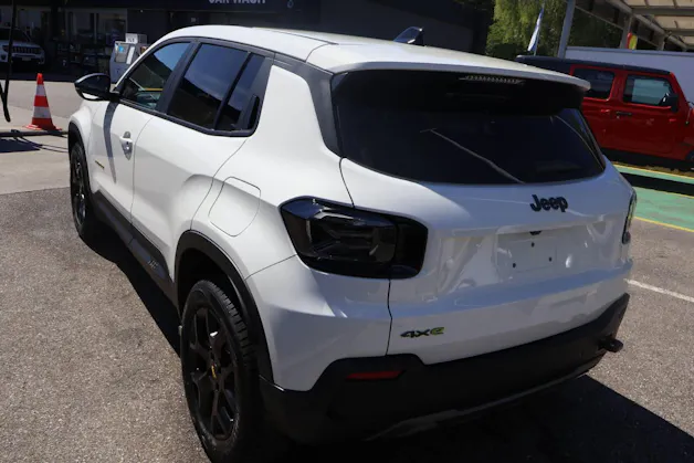 Jeep Avenger 1.2 MHEV The North Face 4xe