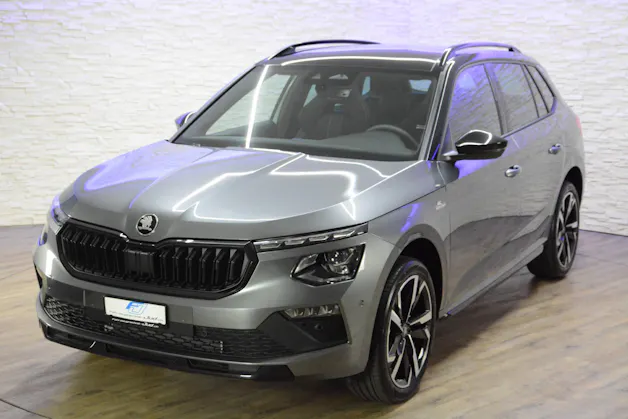 Škoda Kamiq 1.5 TSI Monte Carlo DSG