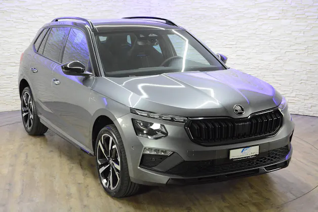 Škoda Kamiq 1.5 TSI Monte Carlo DSG