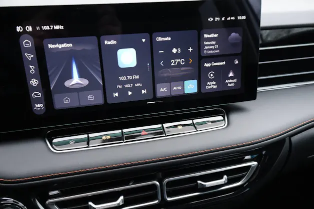 MG HS 1.5 Hybrid Luxury