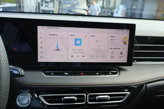 MG HS 1.5 Hybrid Luxury