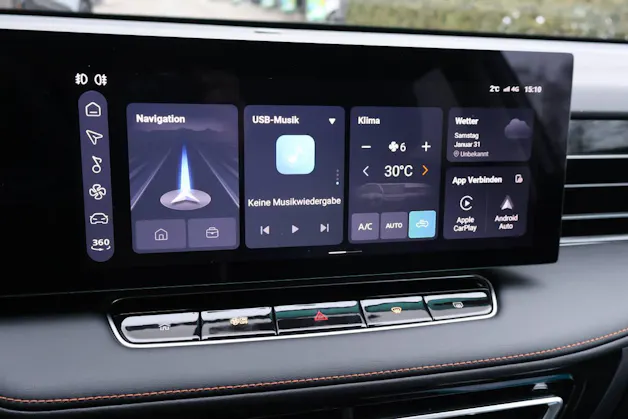 MG HS 1.5 Hybrid Luxury