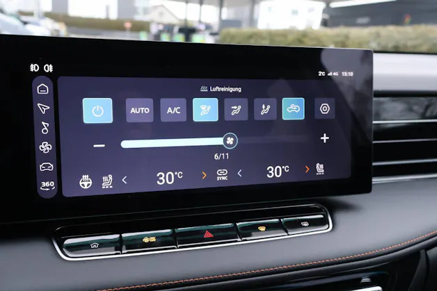 MG HS 1.5 Hybrid Luxury
