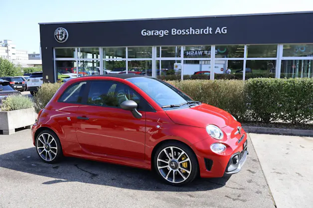 Fiat 695 Abarth 1.4 T-Jet 180 Turismo