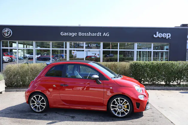 Fiat 695 Abarth 1.4 T-Jet 180 Turismo