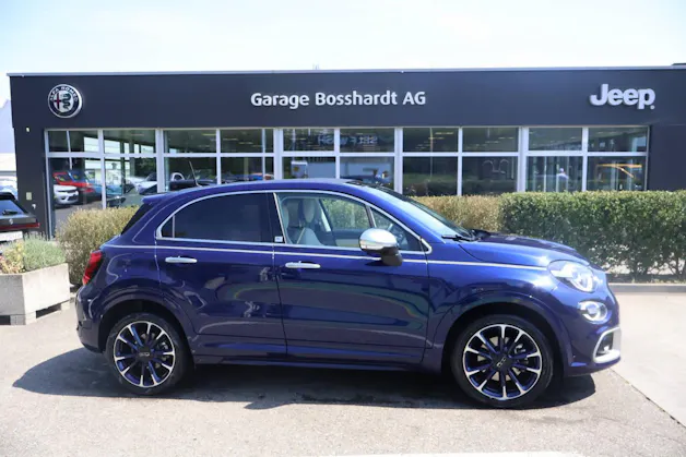 Fiat 500 X 1.5 Hybrid Dolcevita Yacht Club Capri