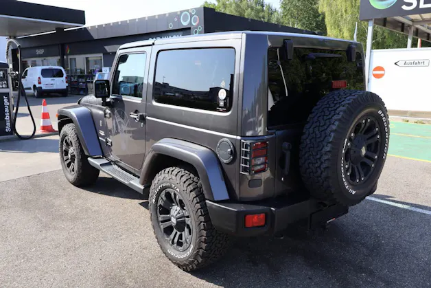 Jeep Wrangler 2.8 CRD Sahara