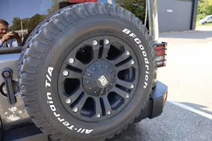 Jeep Wrangler 2.8 CRD Sahara